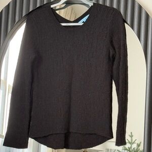 ANTONIO MELANI Charcoal Knit Top